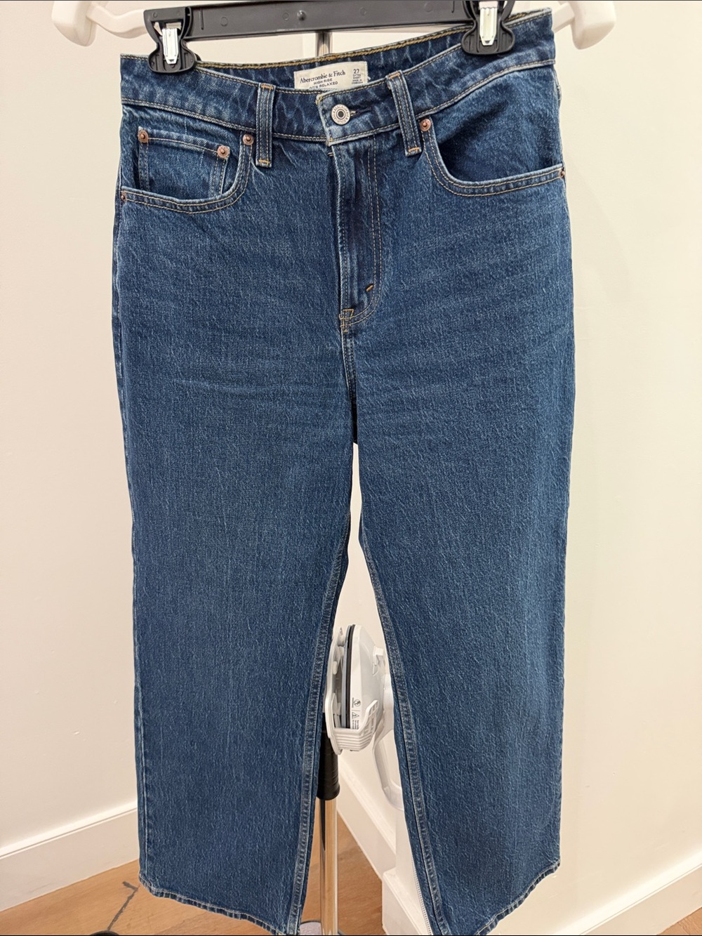 Classic Women’s Dark Blue Denim Jeans